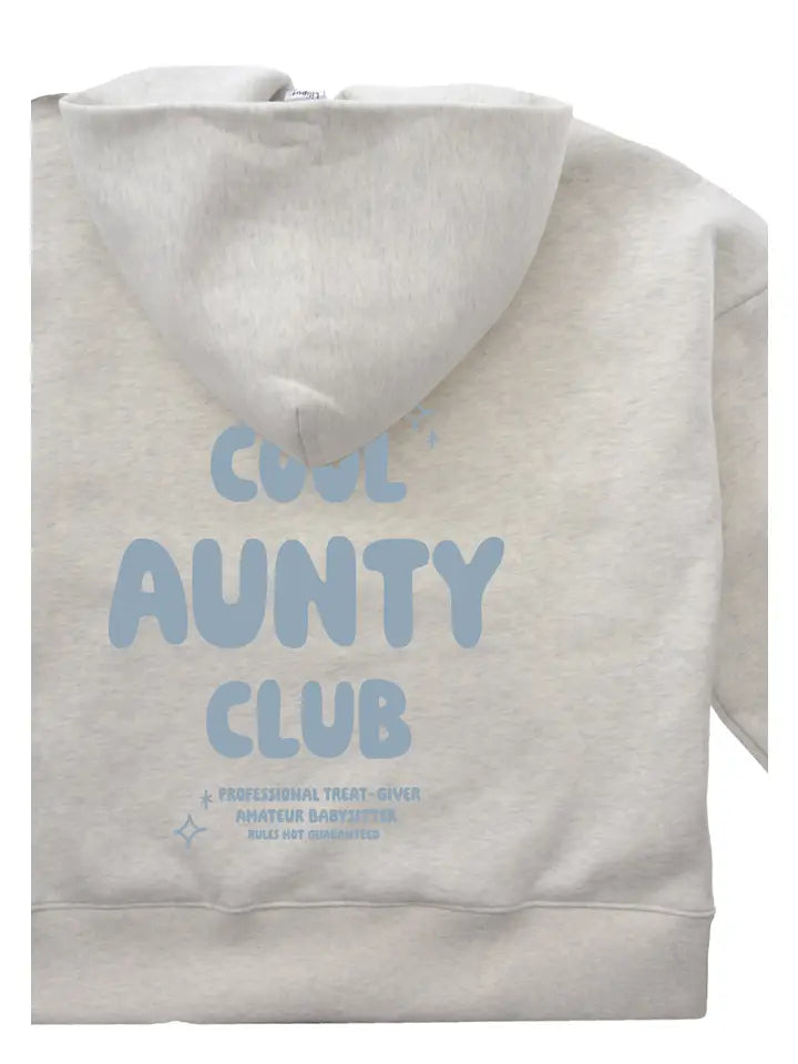 Džemperis „Cool Aunty Club“ Mini & Me