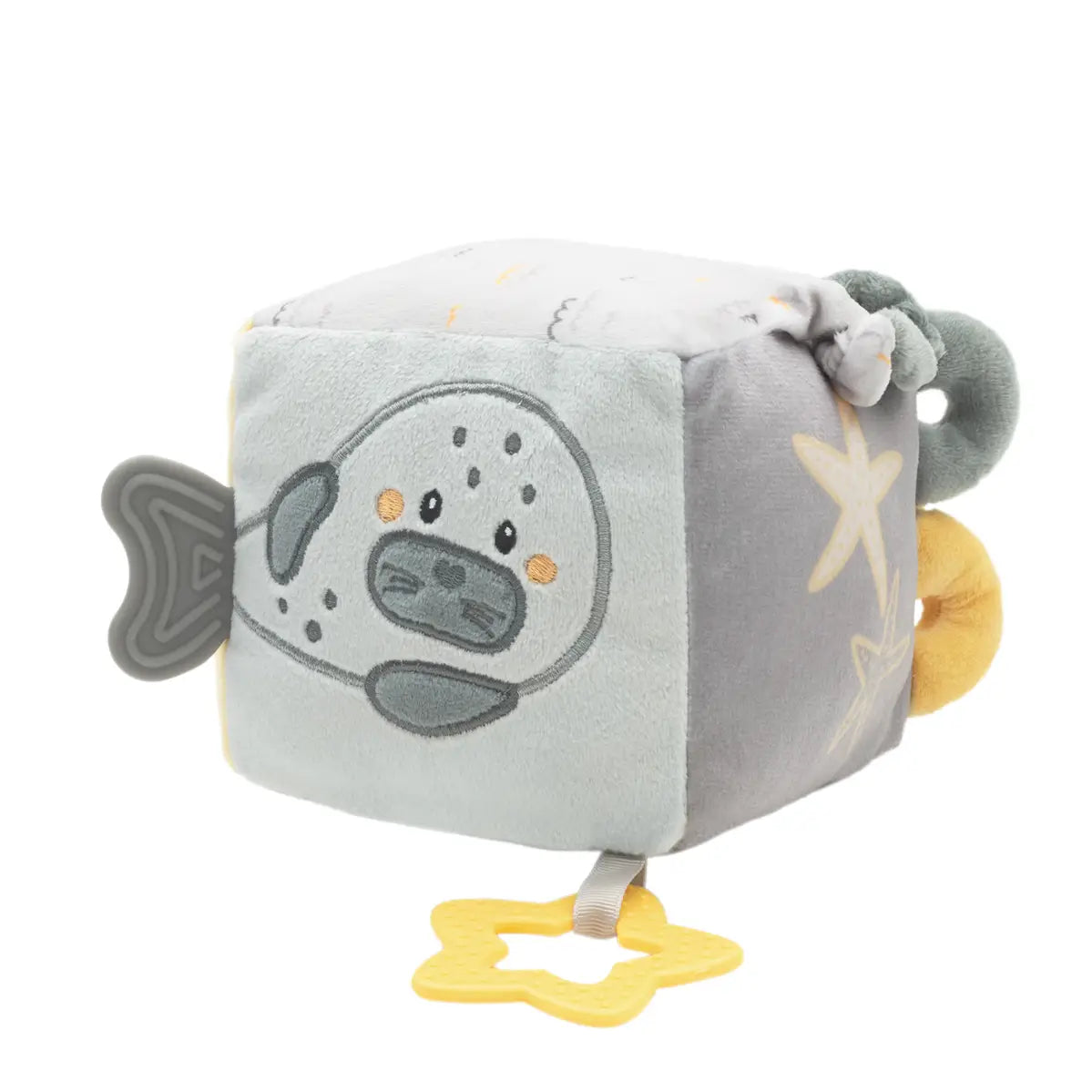 Pliušinis lavinamasis kubas „Seally Me“