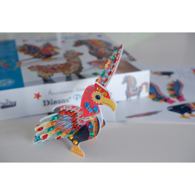 3D dekoratyviniai gyvūnai „Peru deimantai“