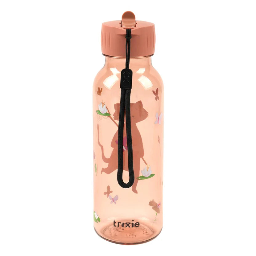 Vandens gertuvė iš Tritan™ plastiko 350ml/500ml - Smalsioji Katė