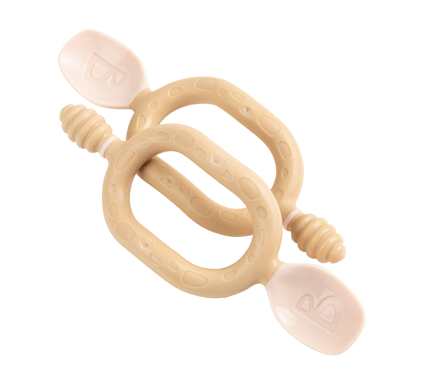 „Bibado“ vaikiškas šaukštelis- rudas