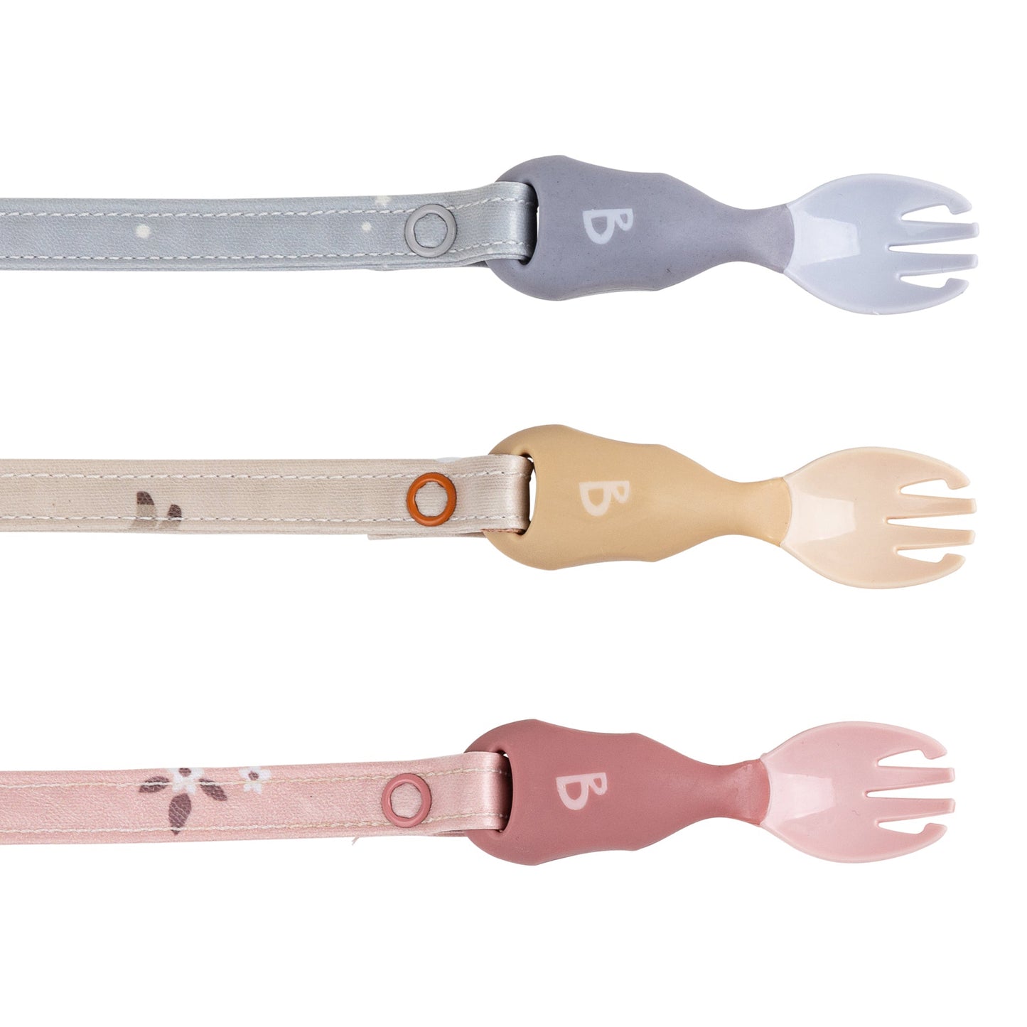 "Bibado“ vaikiški stalo įrankiai – mėlyni