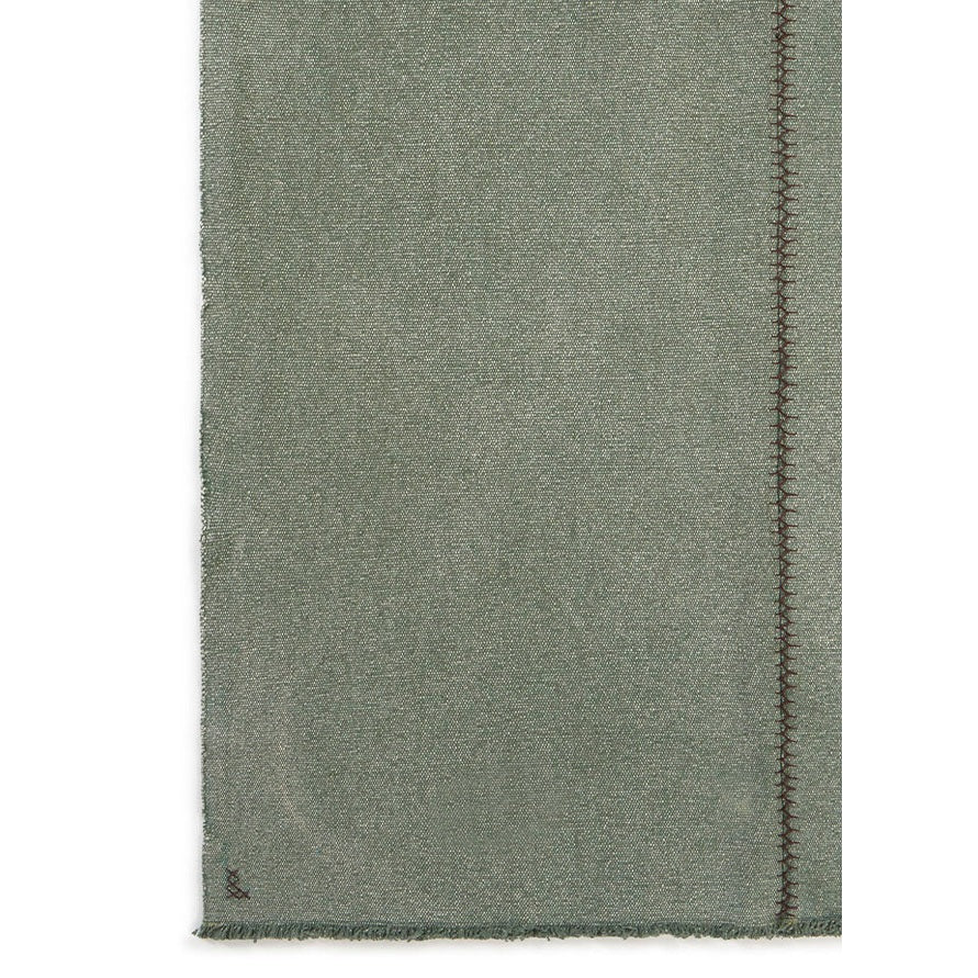 Skalbiamas vintažinis kilimas "Duck Green"