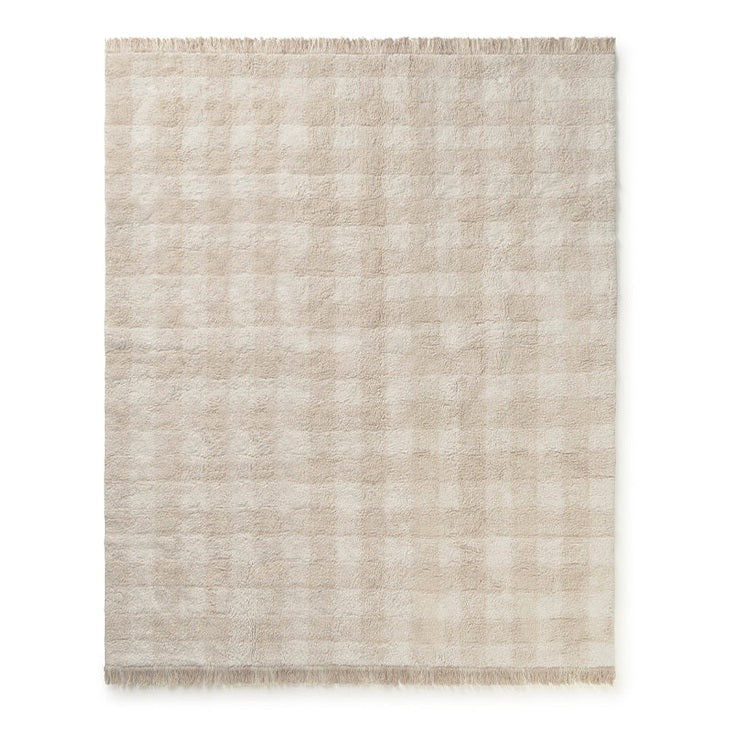 Skalbiamas kilimas „Vichy Ivory“