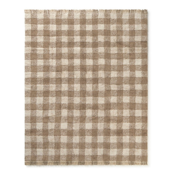 Skalbiamas kilimas „Vichy Marron“