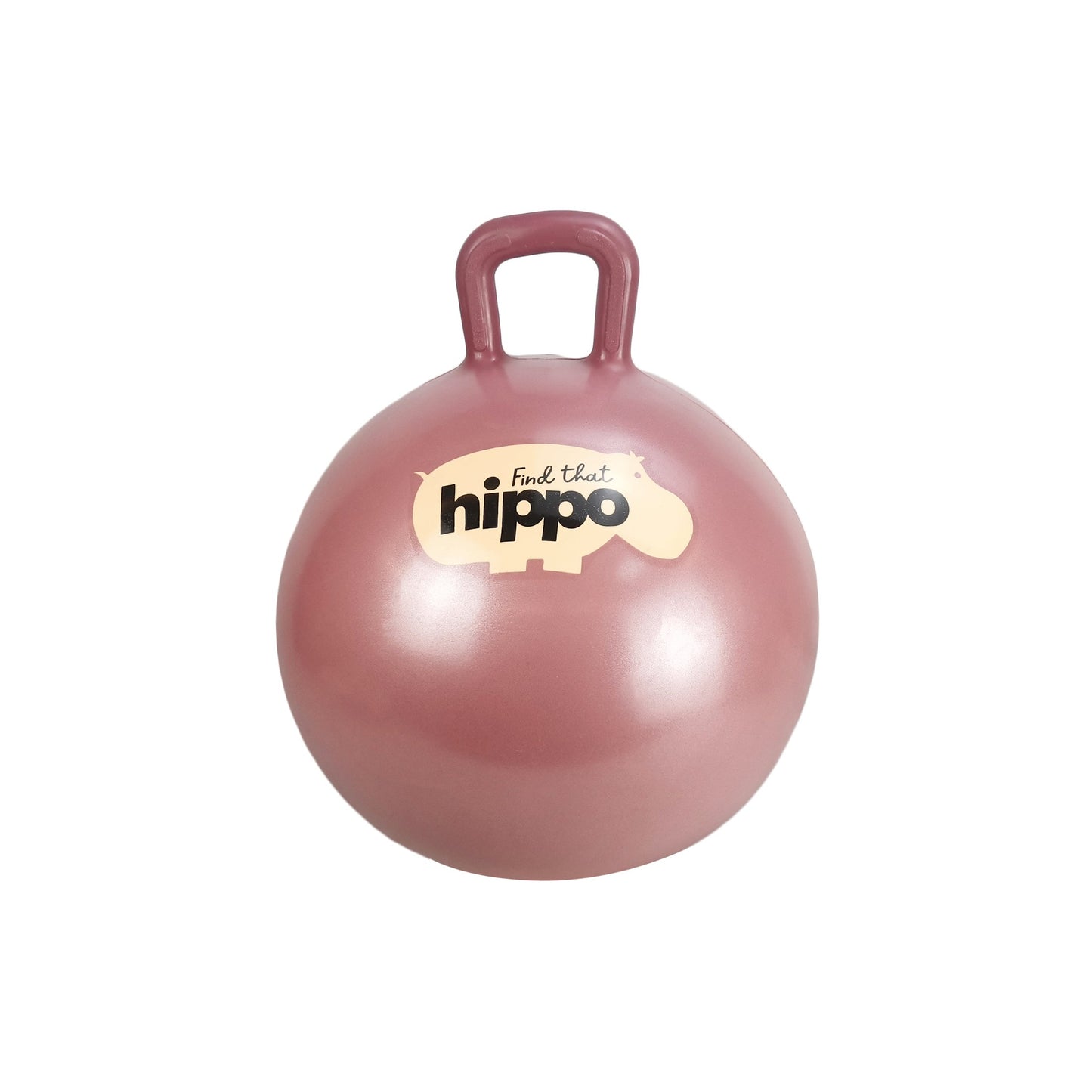 Hippo šokinėjimo kamuolys – rožinis