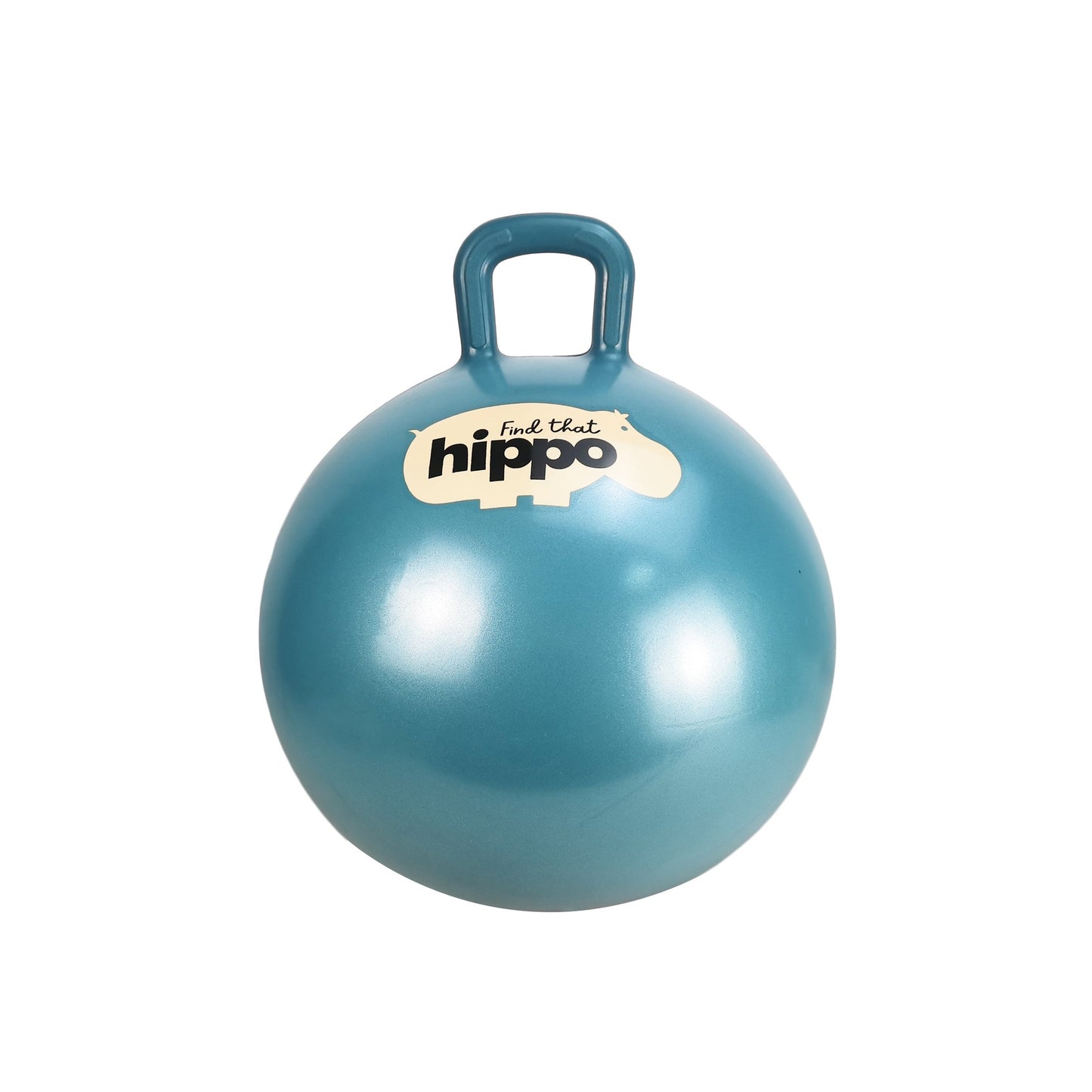 Hippo šokinėjimo kamuolys – mėlynas