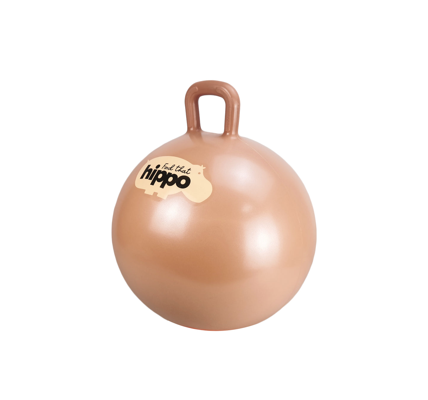 Hippo šokinėjimo kamuolys – oranžinis