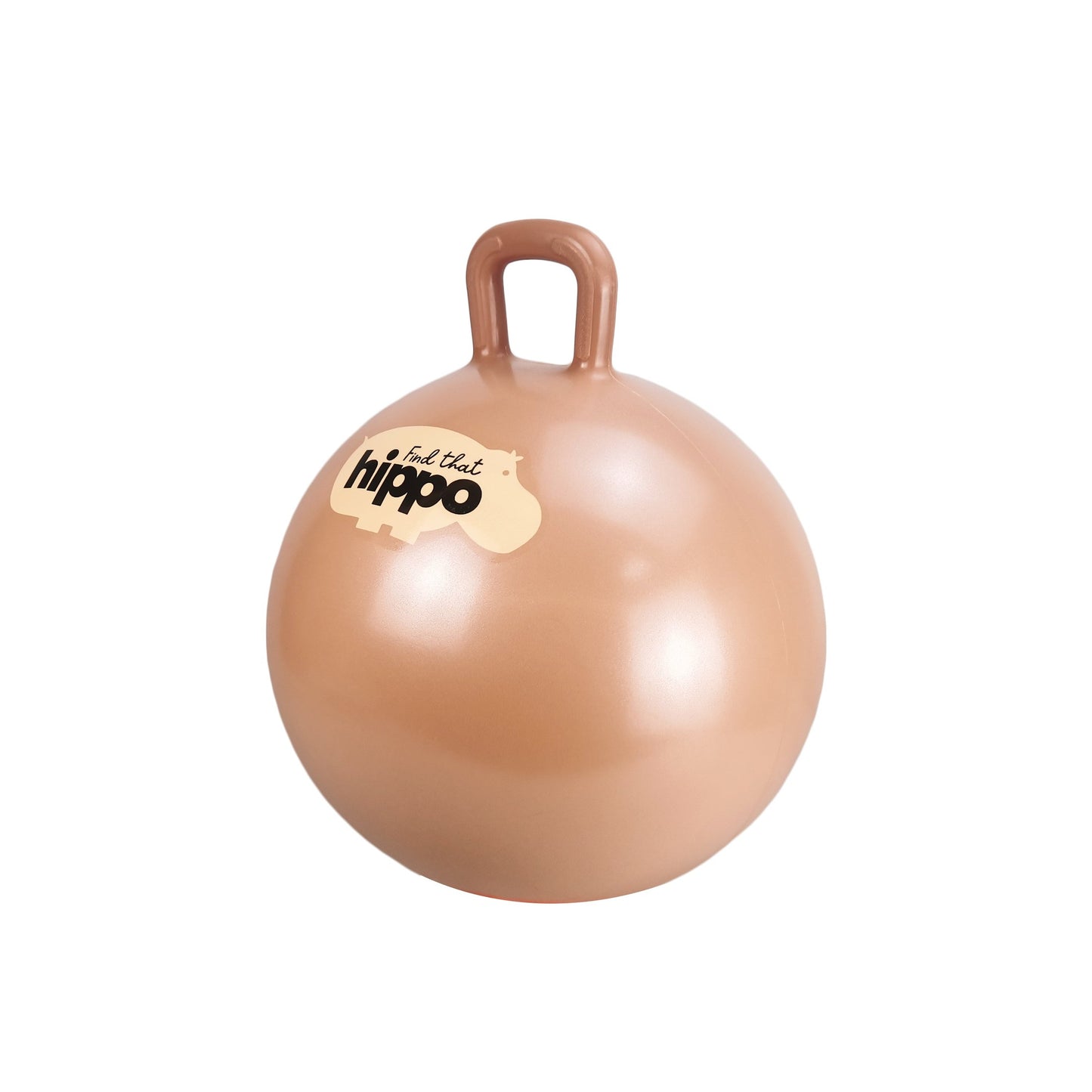 Hippo šokinėjimo kamuolys – oranžinis