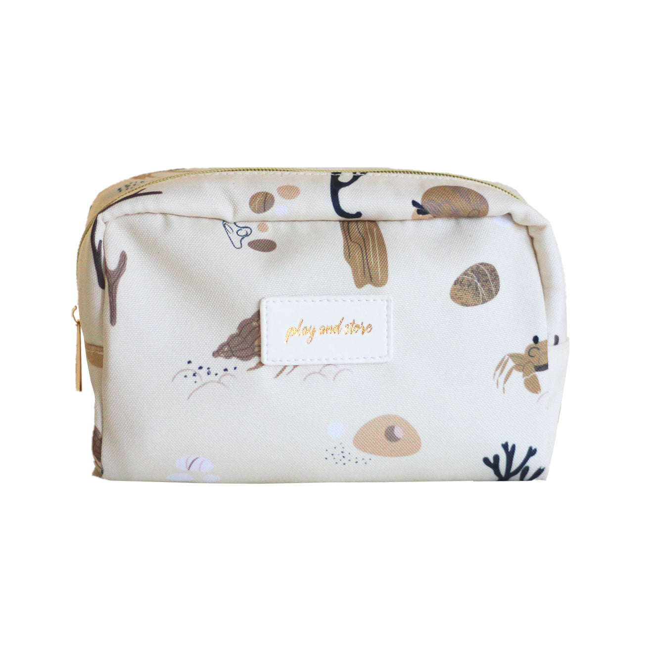 Smėlio spalvos kosmetinė