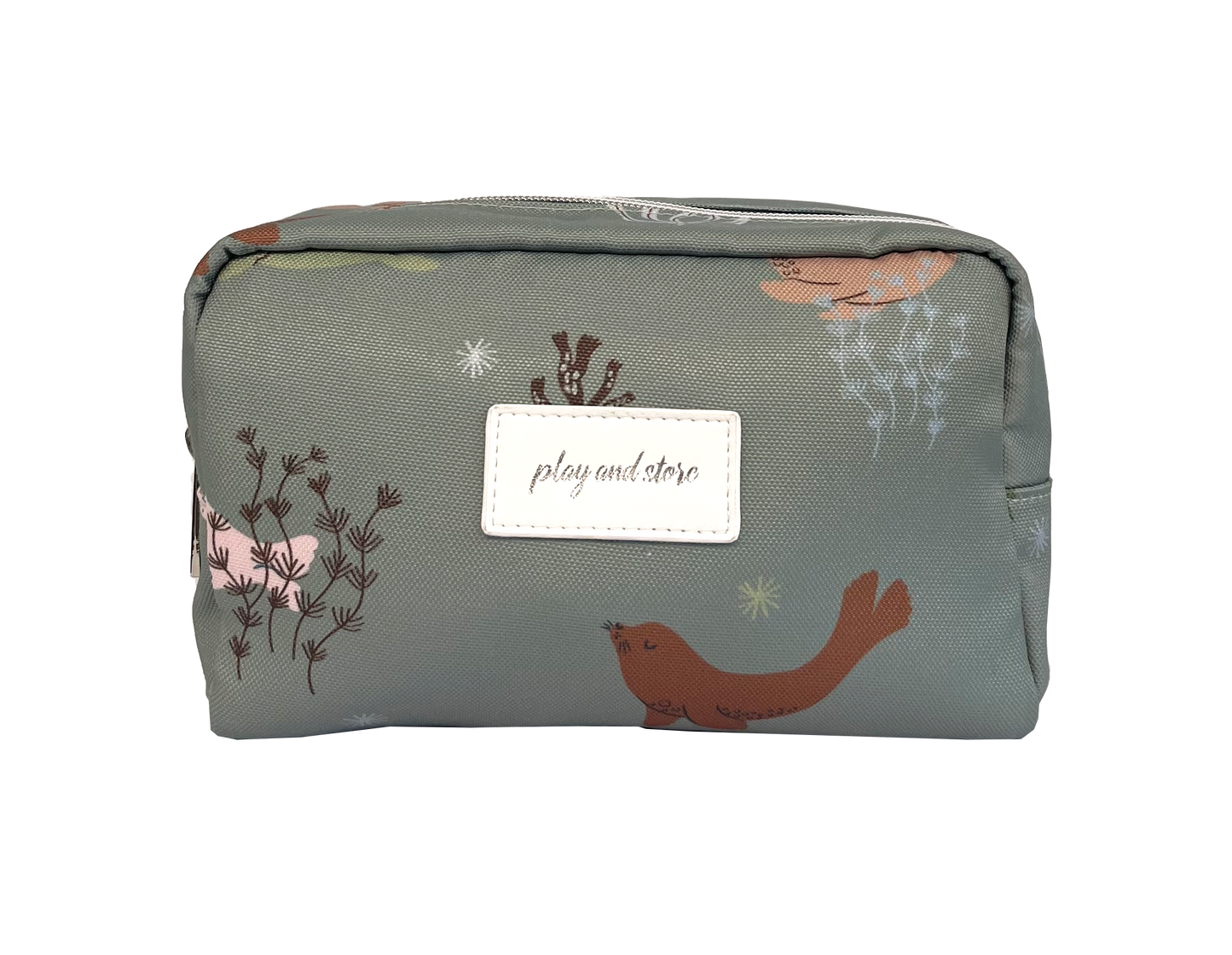 Žalios spalvos kosmetinė