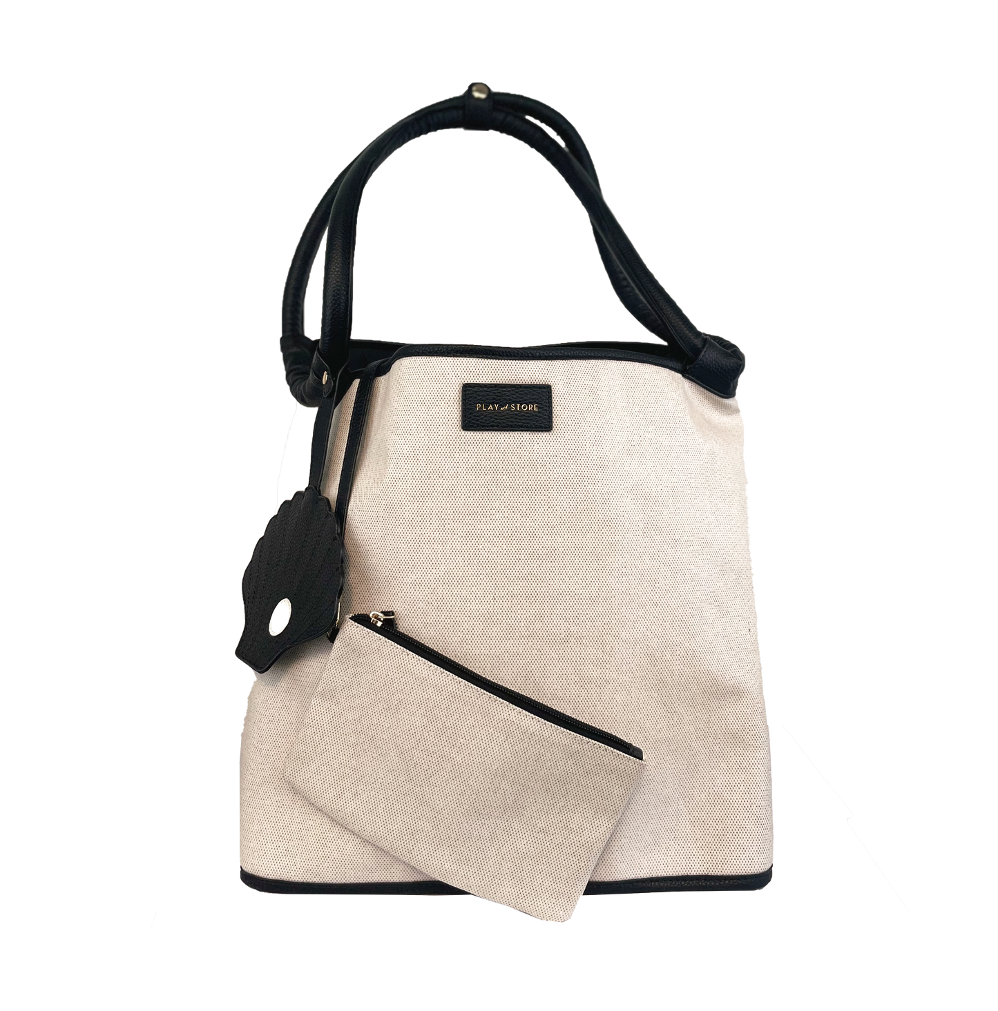 Juoda paplūdimio tašė