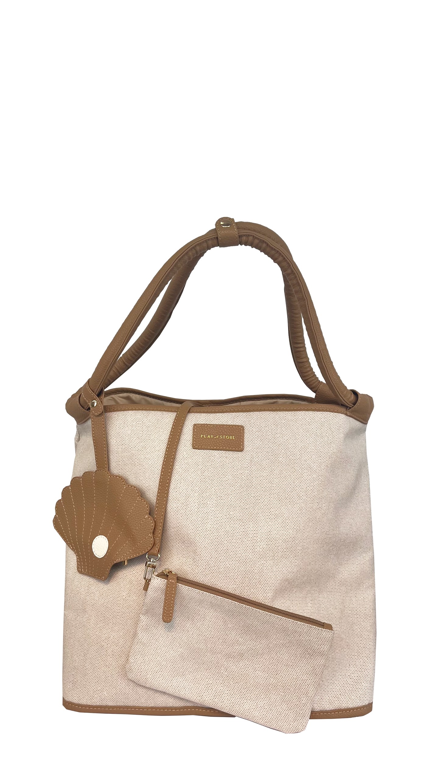 Ruda paplūdimio tašė