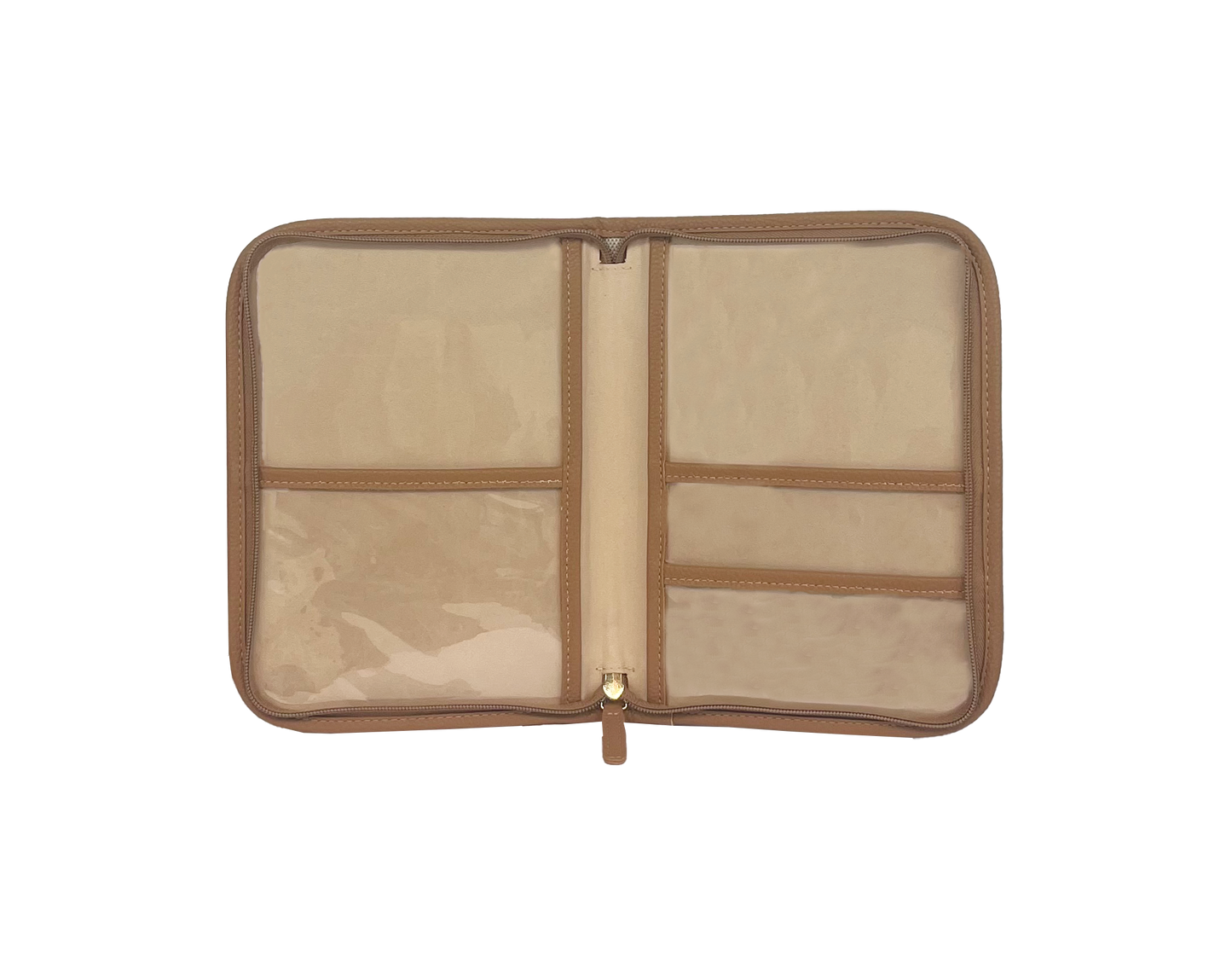 Rudas dokumentų dėklas