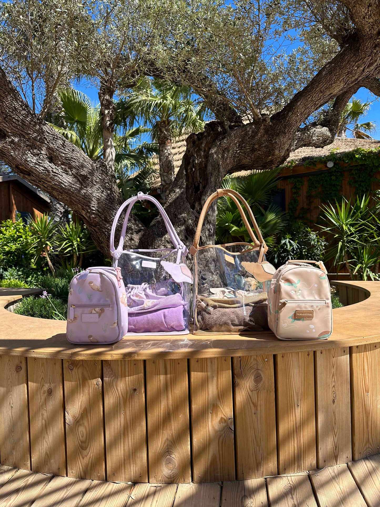 Ruda keliautojų pietų kuprinė