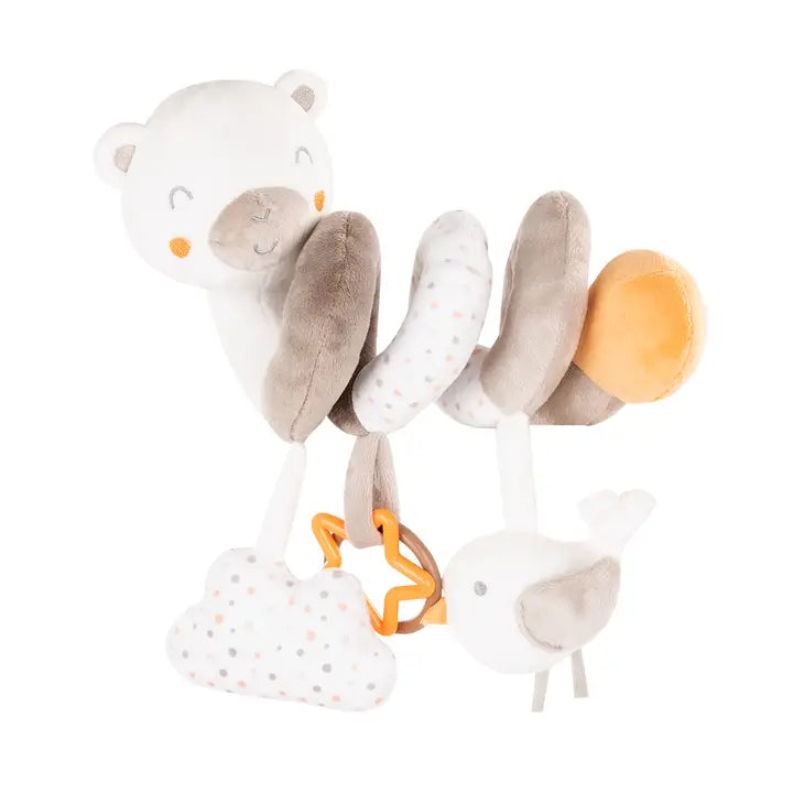 Pliušinis žaislas spiralė „My Teddy“