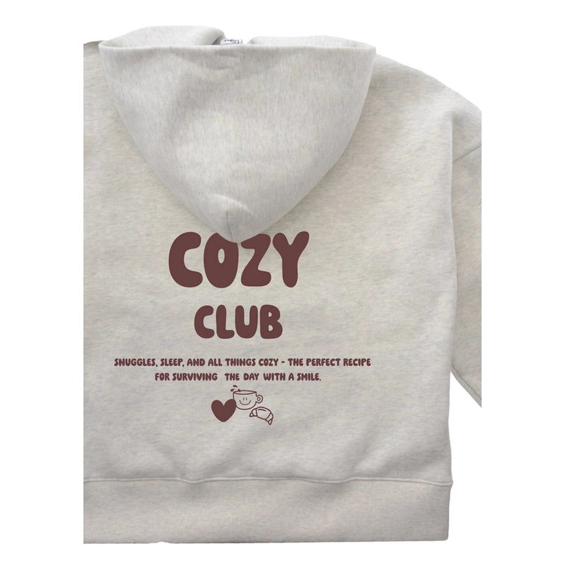 Džemperis „Cozy club" Mini & Me