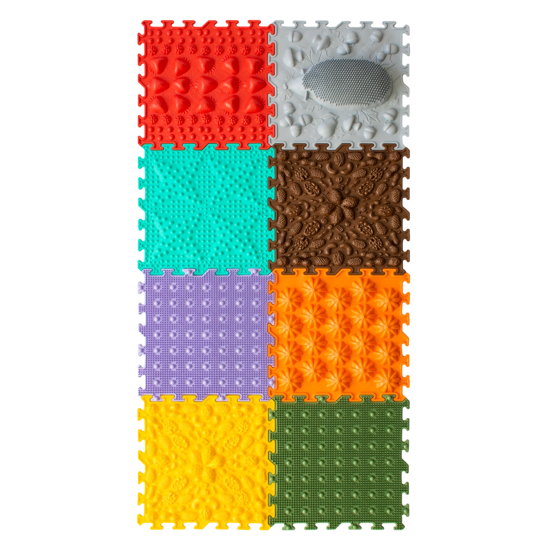 Sensorinis kilimėlis – rinkinys „Ežiukas čia“