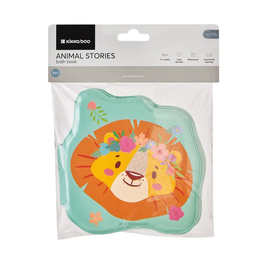 Vonios knygelė „Gyvūnų istorijos“