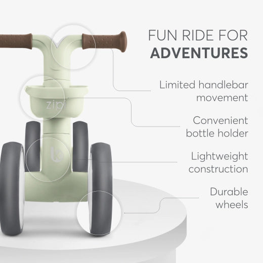 Paspiriamoji mašinytė „Zipi“ – mėtines spalvos