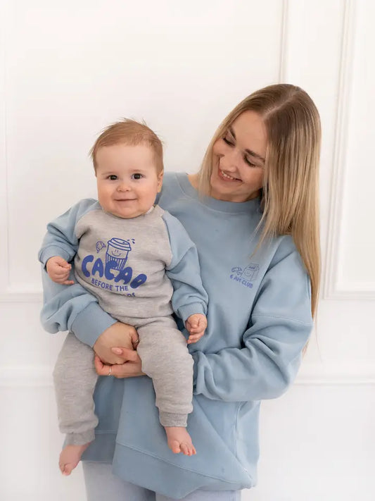 Džemperis "Cacao" Mini & Me