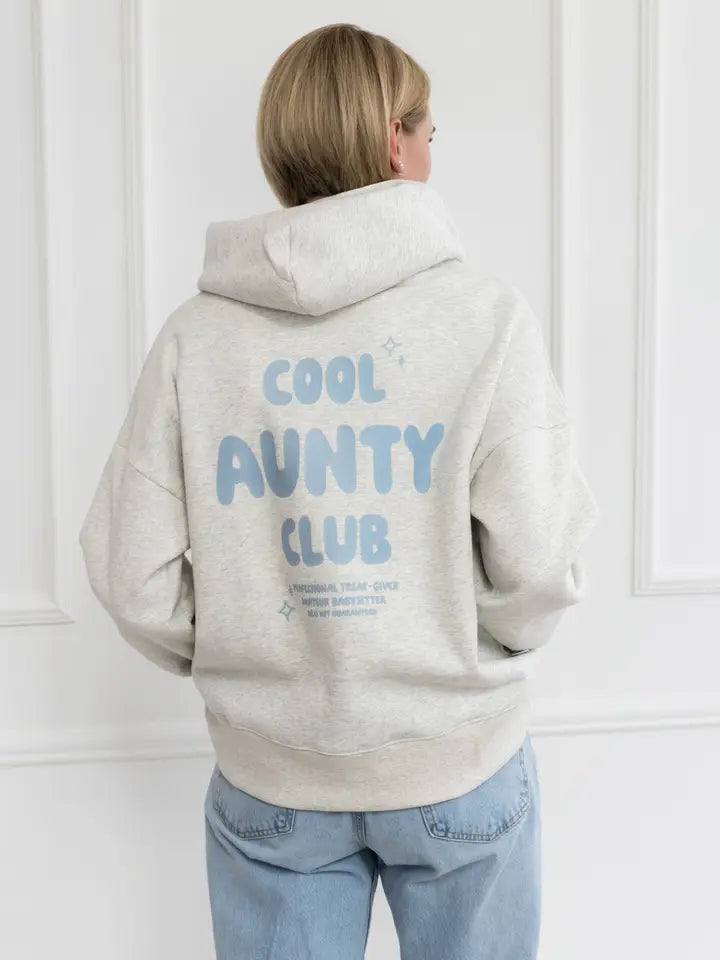 Džemperis „Cool Aunty Club“ Mini & Me