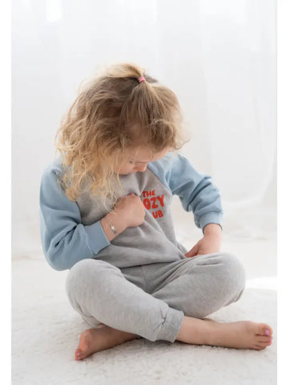 Džemperis " Cozy Club" Mini & Me