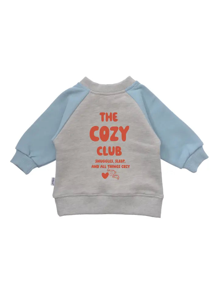 Džemperis " Cozy Club" Mini & Me