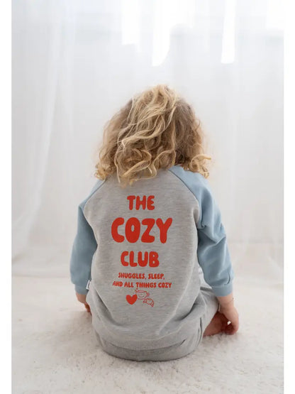 Džemperis " Cozy Club" Mini & Me