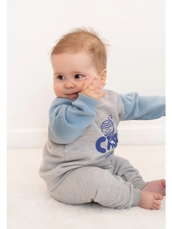 Džemperis "Cacao" Mini & Me