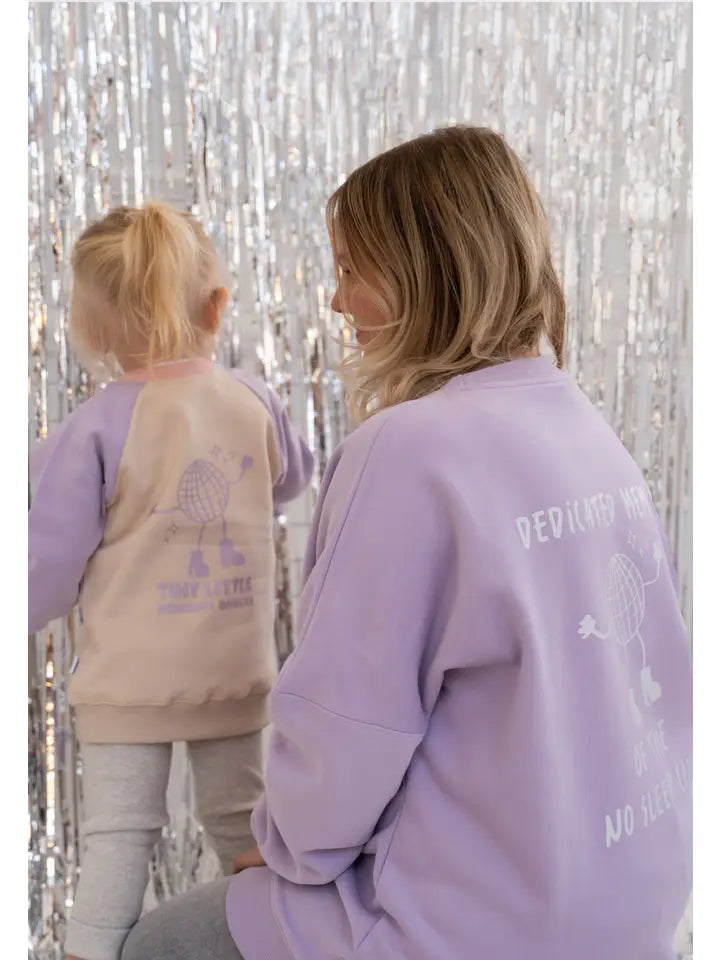 Džemperis „No Sleep Club“ Mini & Me