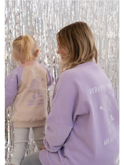 Džemperis „No Sleep Club“ Mini & Me