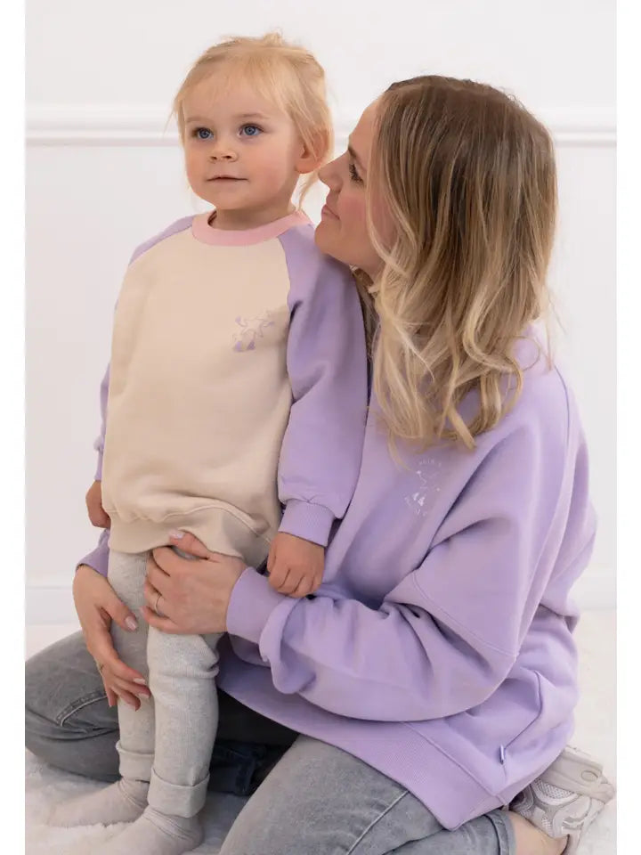 Džemperis „No Sleep Club“ Mini & Me