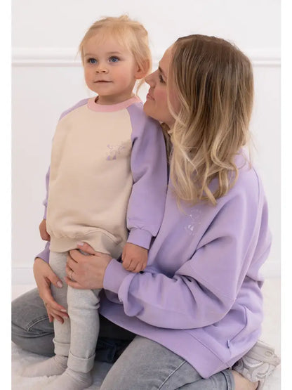 Džemperis „No Sleep Club“ Mini & Me