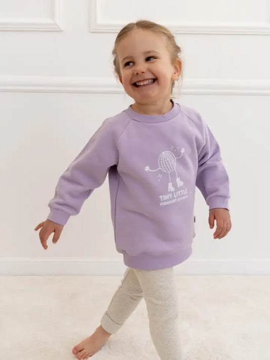 Džemperis "Tiny Midnight dancer" Mini & Me