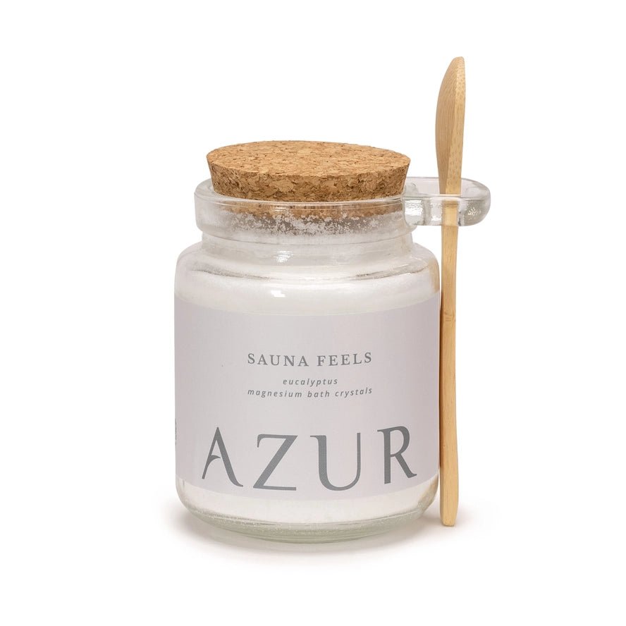 Vonios druska su magniu ir eteriniais aliejais „Sauna Feels“ 240 g