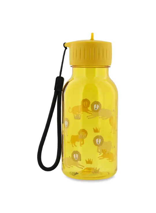 Vandens gertuvė iš Tritan™ plastiko 350ml/500ml - Misteris Liūtas