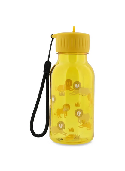 Vandens gertuvė iš Tritan™ plastiko 350ml/500ml - Misteris Liūtas
