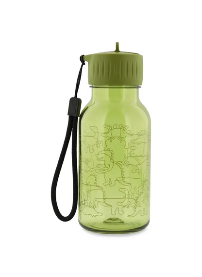 Vandens gertuvė iš Tritan™ plastiko 350ml/500ml - Misteris dinozauras