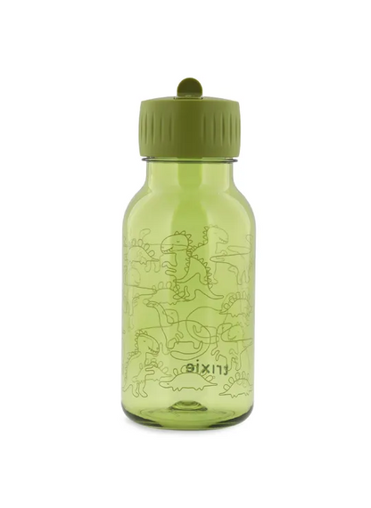 Vandens gertuvė iš Tritan™ plastiko 350ml/500ml - Misteris dinozauras