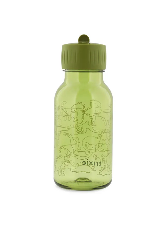 Vandens gertuvė iš Tritan™ plastiko 350ml - Misteris dinozauras