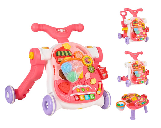 Vaikštynė 4-in-1 „Sweet Escape“ įvairių spalvų