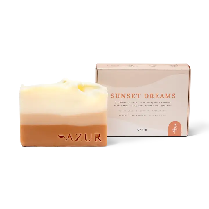 Natūralus kūno muilas „Sunset Dreams“ 100 g