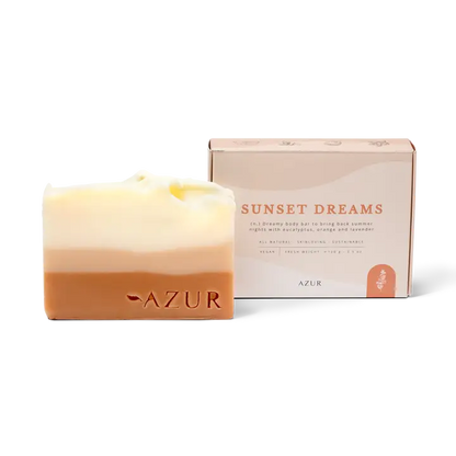 Natūralus kūno muilas „Sunset Dreams“ 100 g
