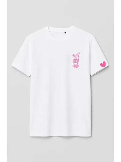 Marškinėliai „Babyccino Club“ Mini & Me