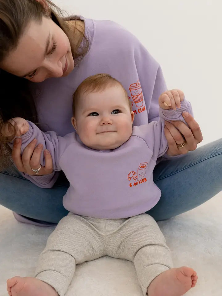 Džemperis " 6 Am Club" Mini & Me