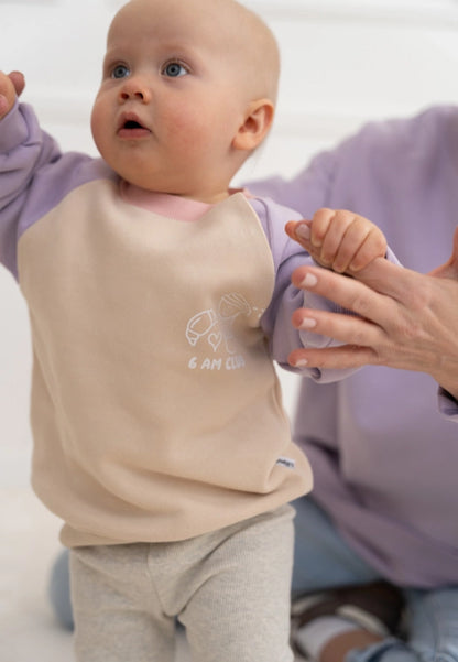 Džemperis " 6 Am Club" Mini & Me