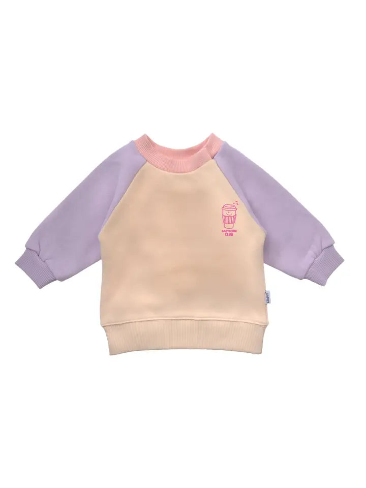 Džemperis " Babyccino Club" Mini & Me
