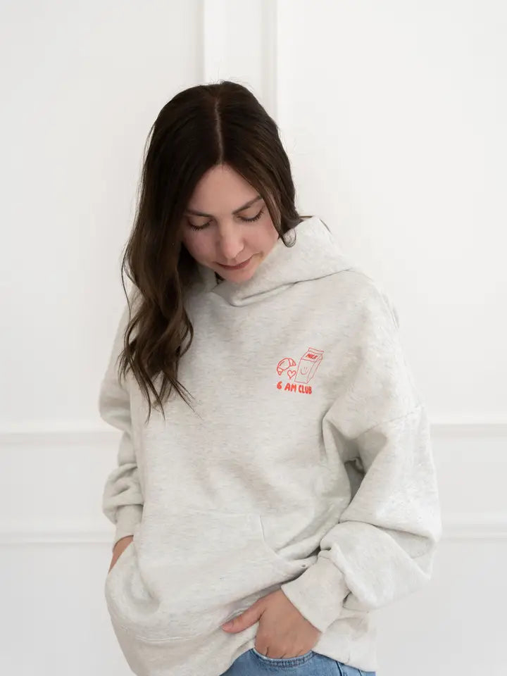 Džemperis „6 AM club“ Mini & Me
