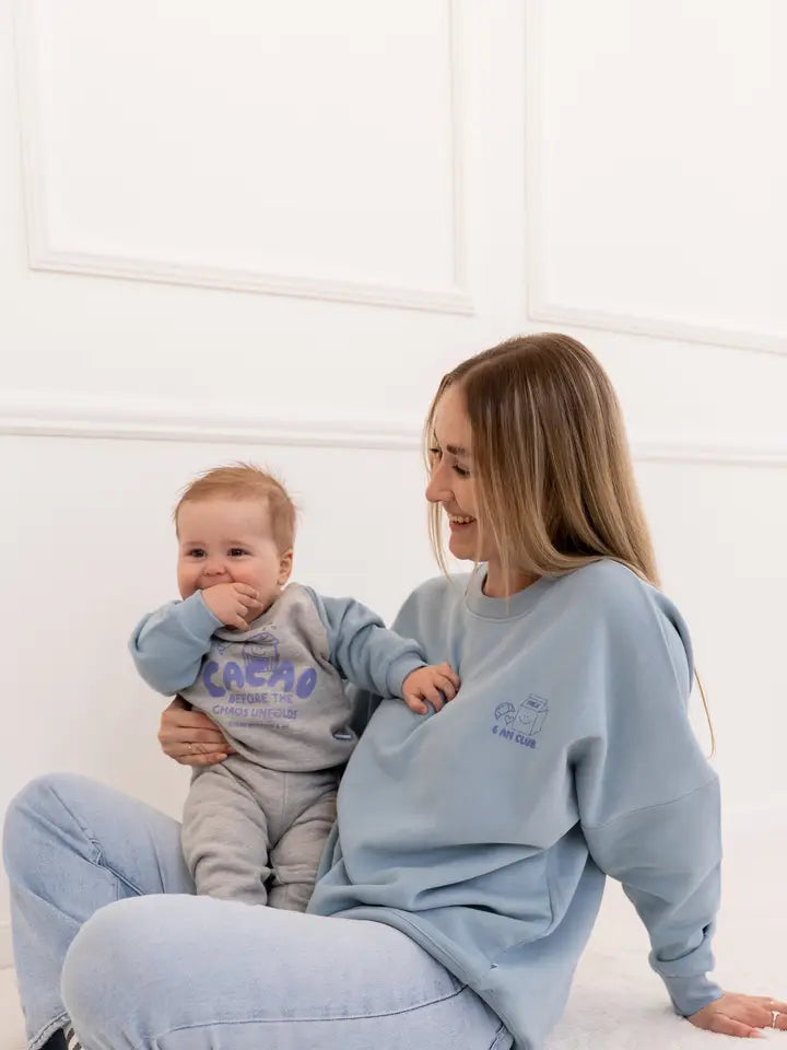 Džemperis „6 Am Club“ Mini & Me